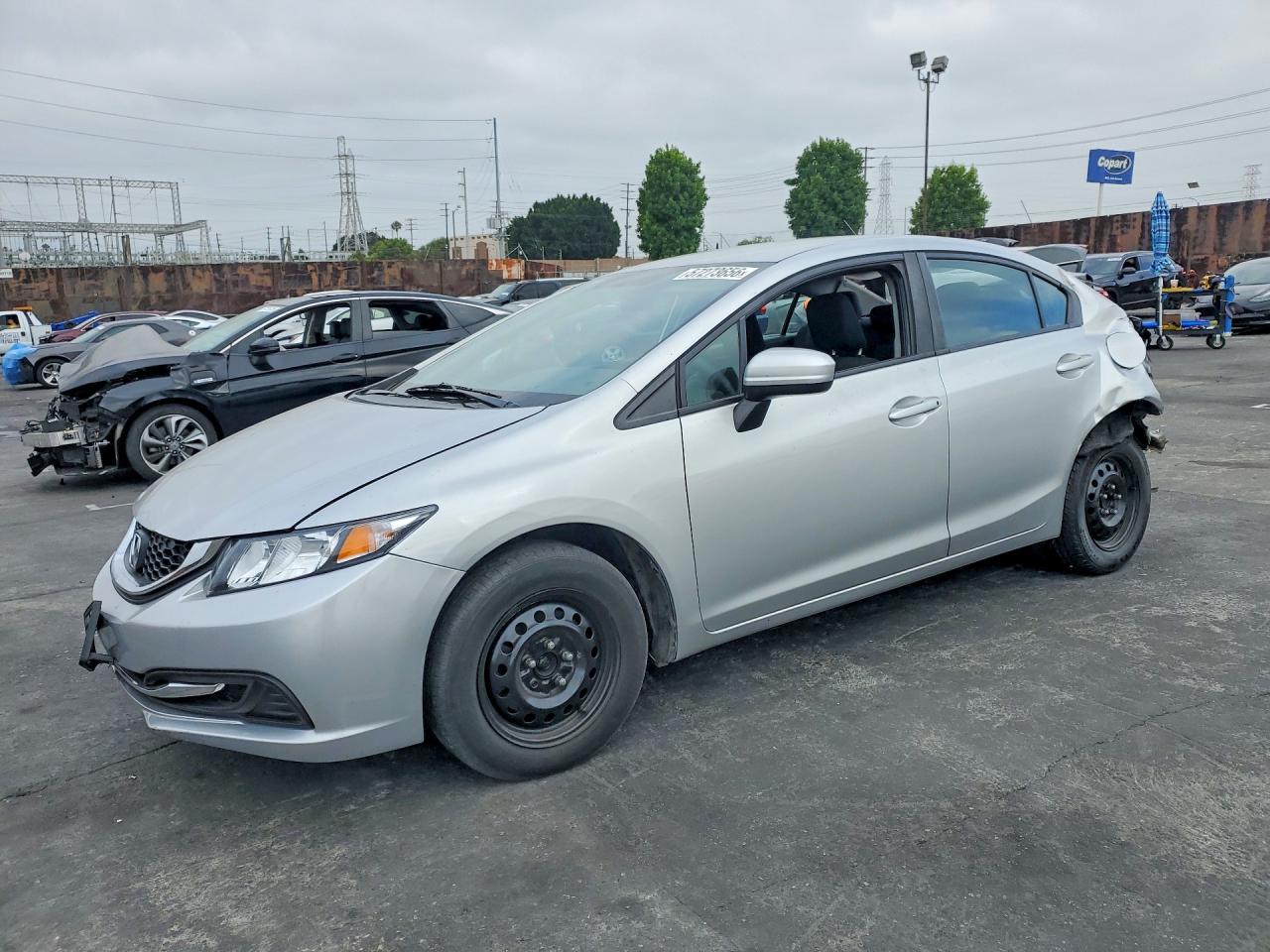2015 HONDA CIVIC