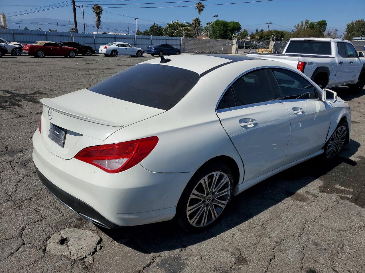 2018 MERCEDES-BENZ CLA-CLASS