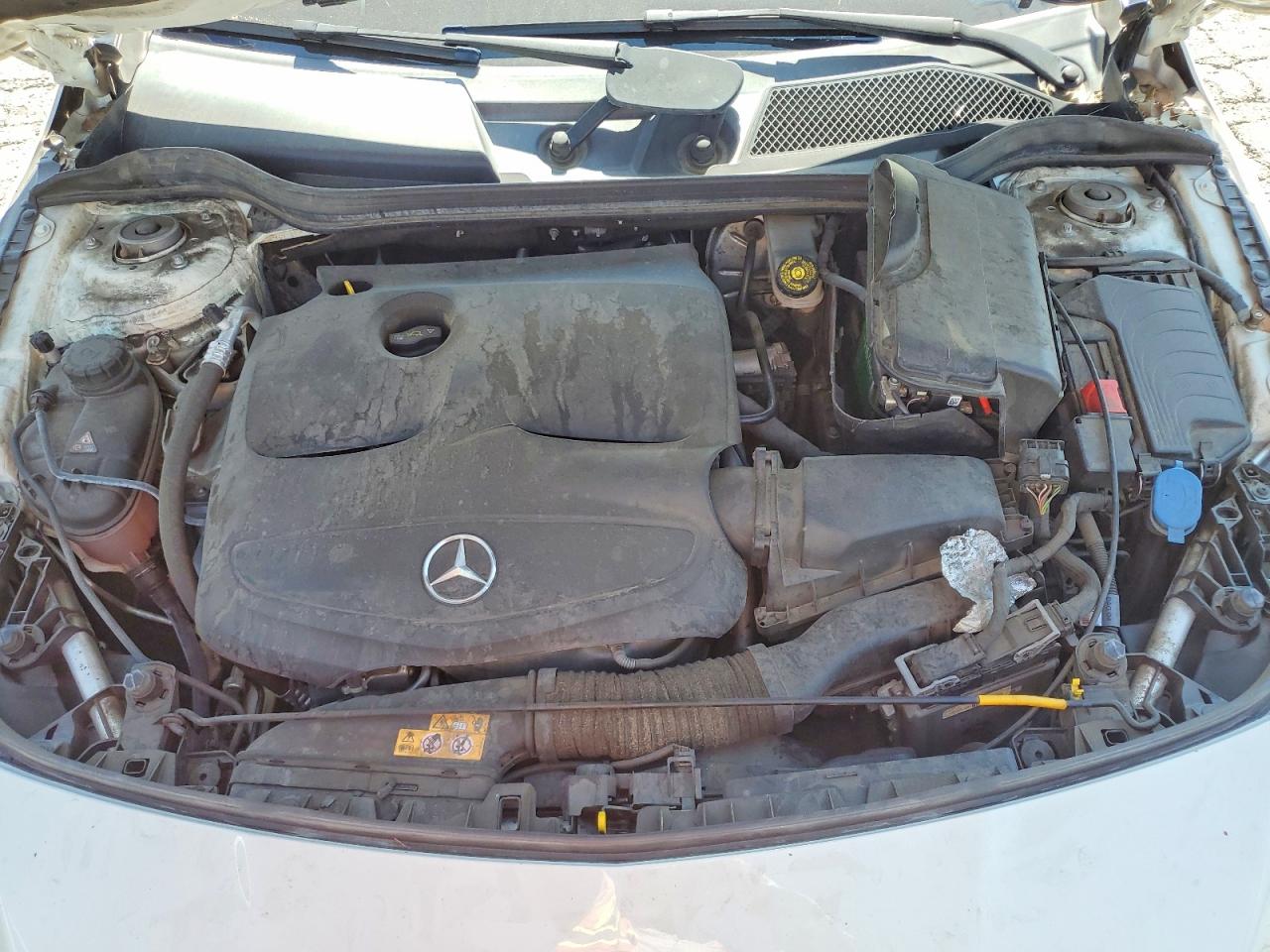2018 MERCEDES-BENZ CLA-CLASS