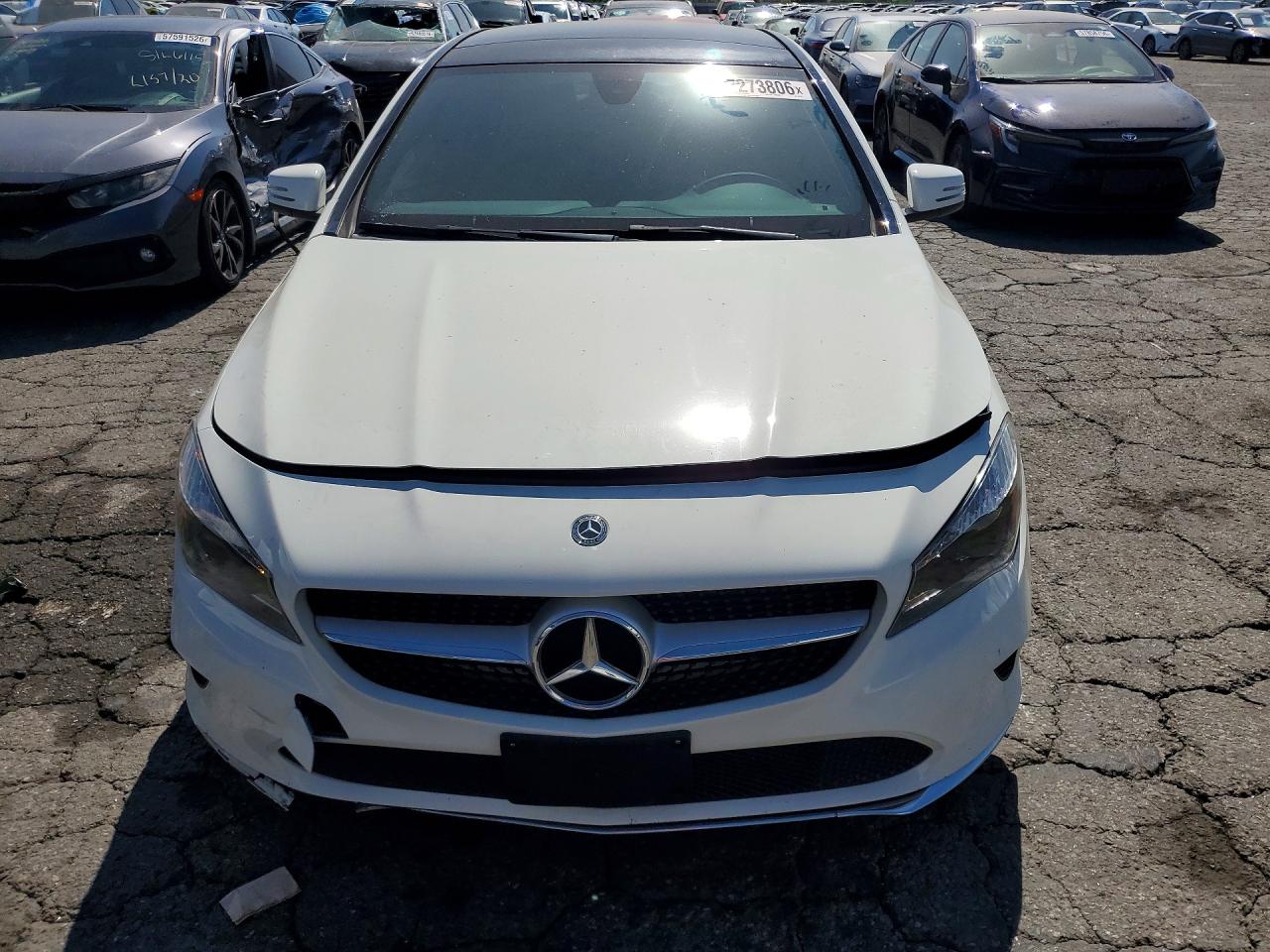 2018 MERCEDES-BENZ CLA-CLASS