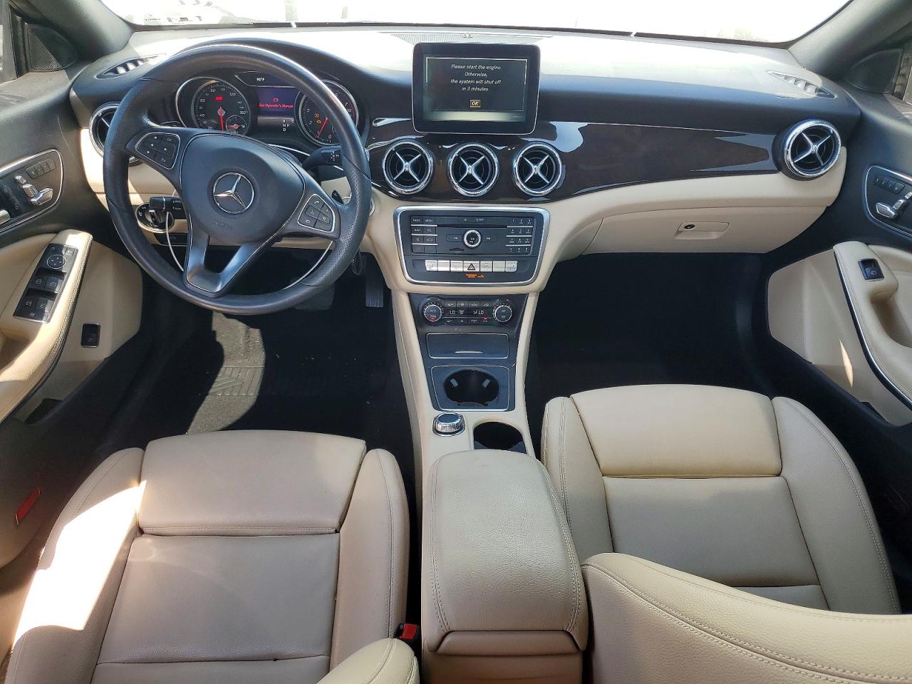 2018 MERCEDES-BENZ CLA-CLASS