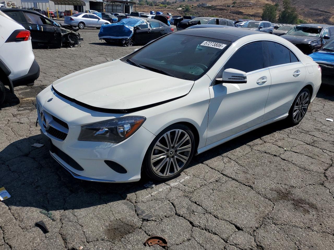 2018 MERCEDES-BENZ CLA-CLASS