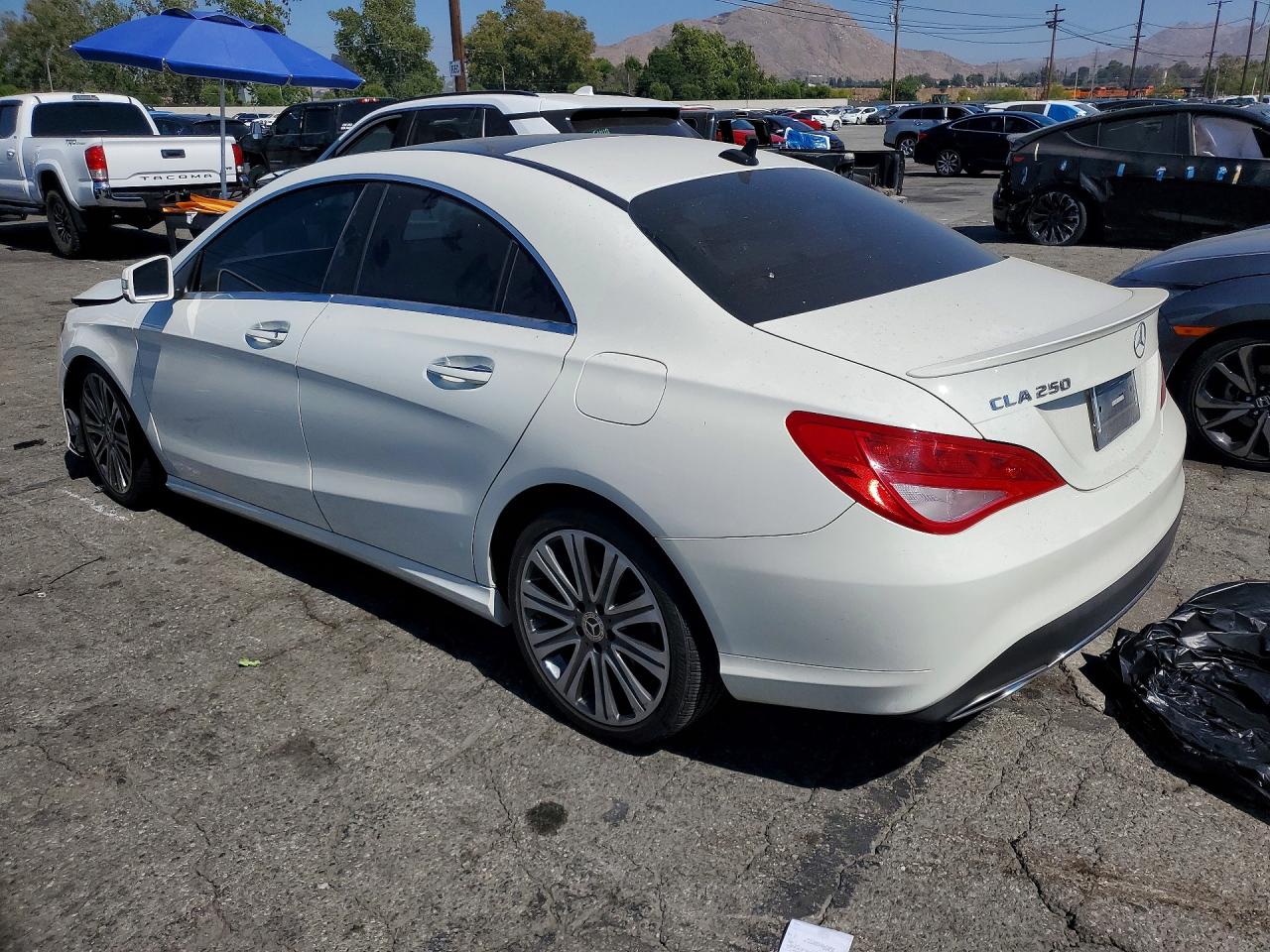 2018 MERCEDES-BENZ CLA-CLASS