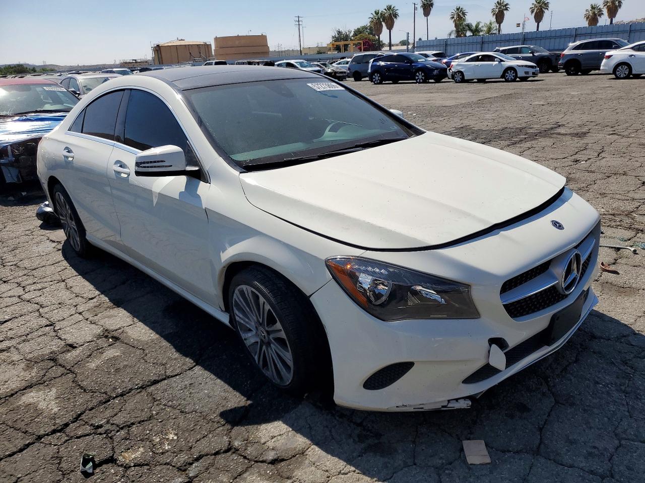 2018 MERCEDES-BENZ CLA-CLASS