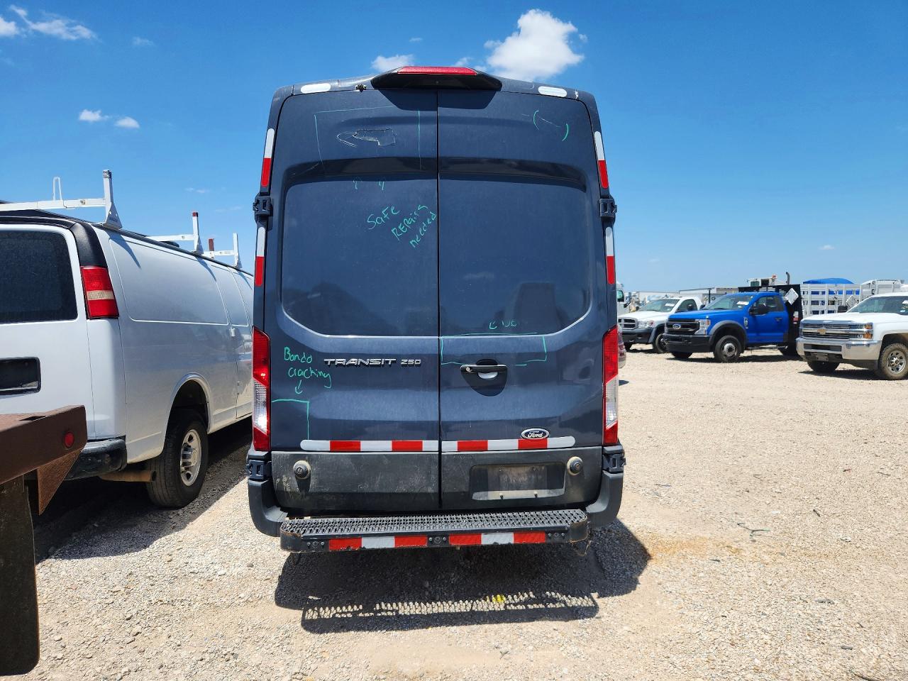 2020 FORD TRANSIT