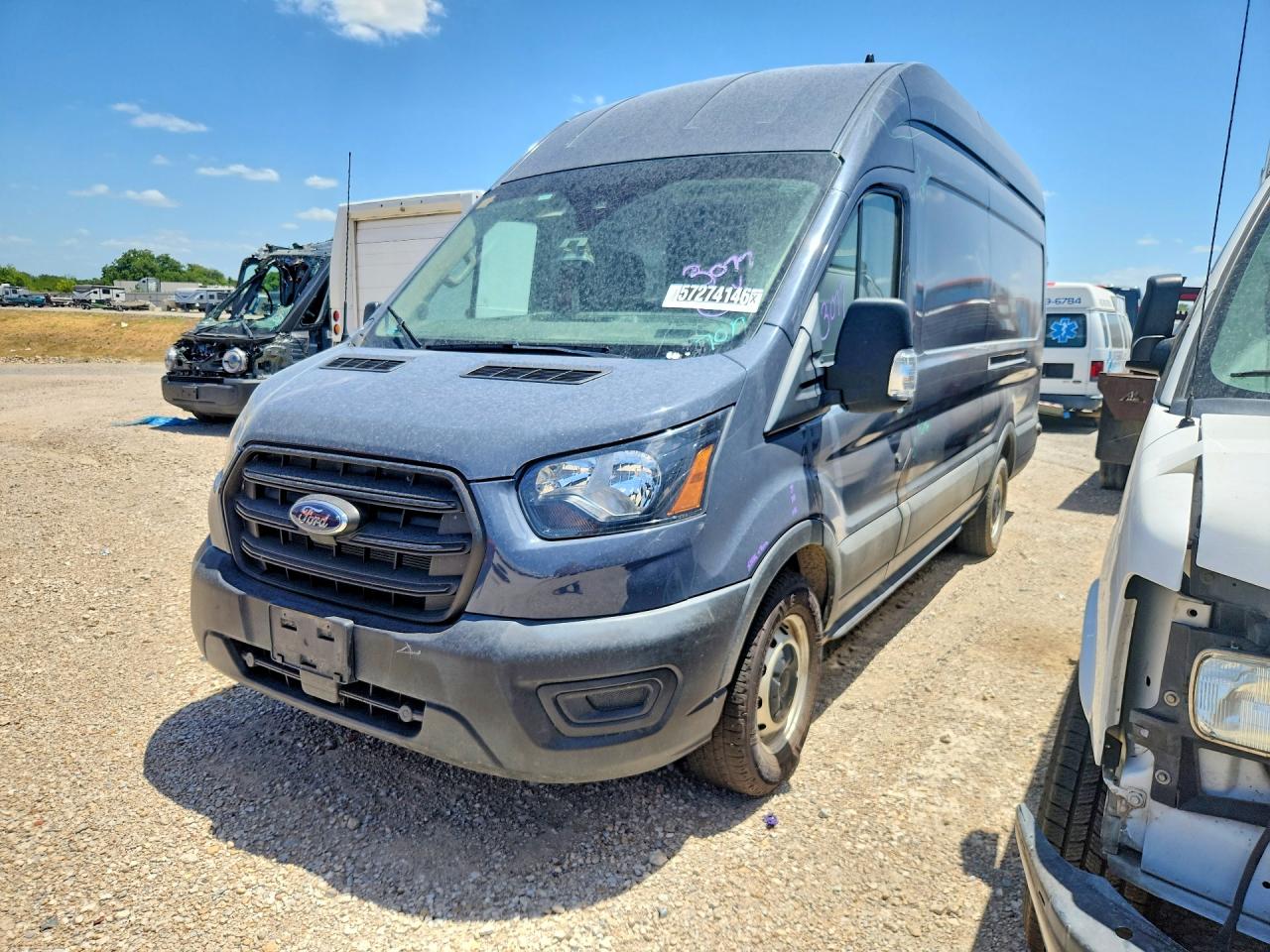 2020 FORD TRANSIT