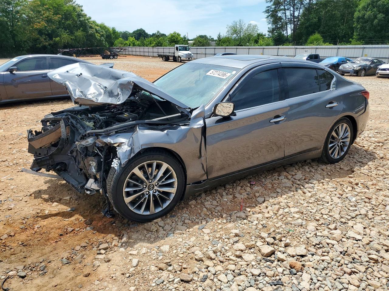 2022 INFINITI Q50