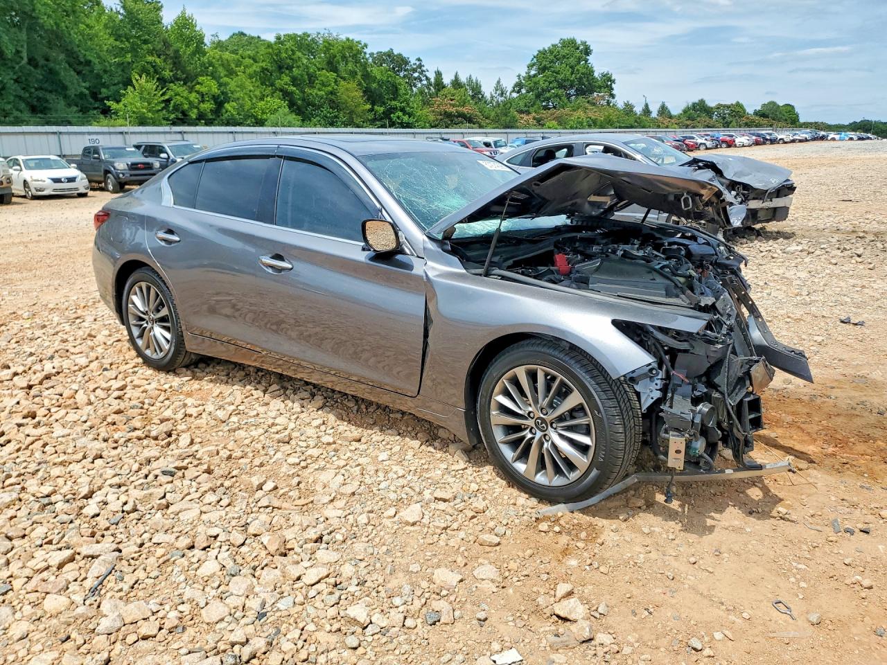 2022 INFINITI Q50