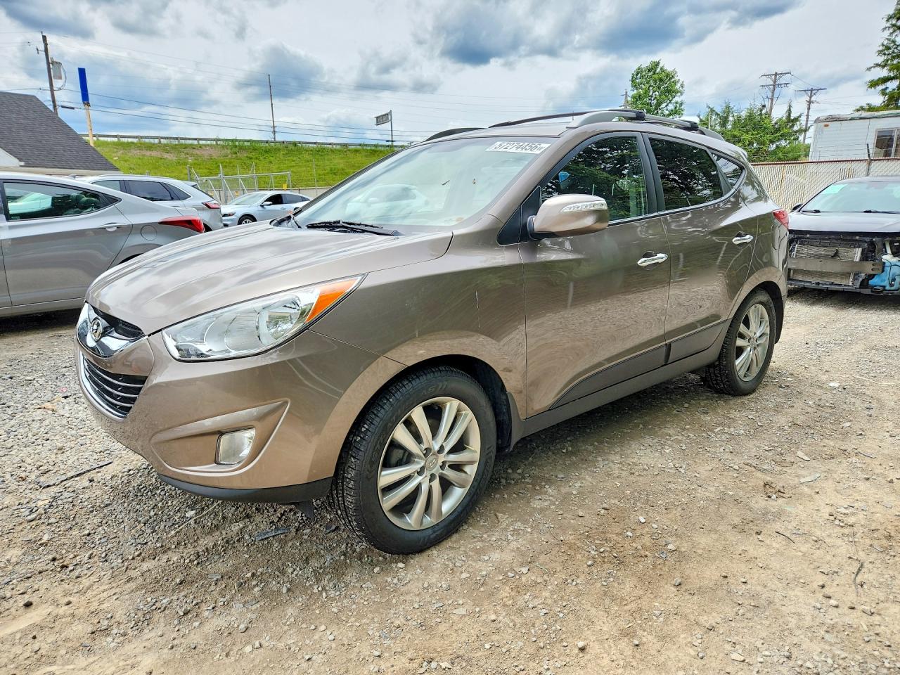 2013 HYUNDAI TUCSON