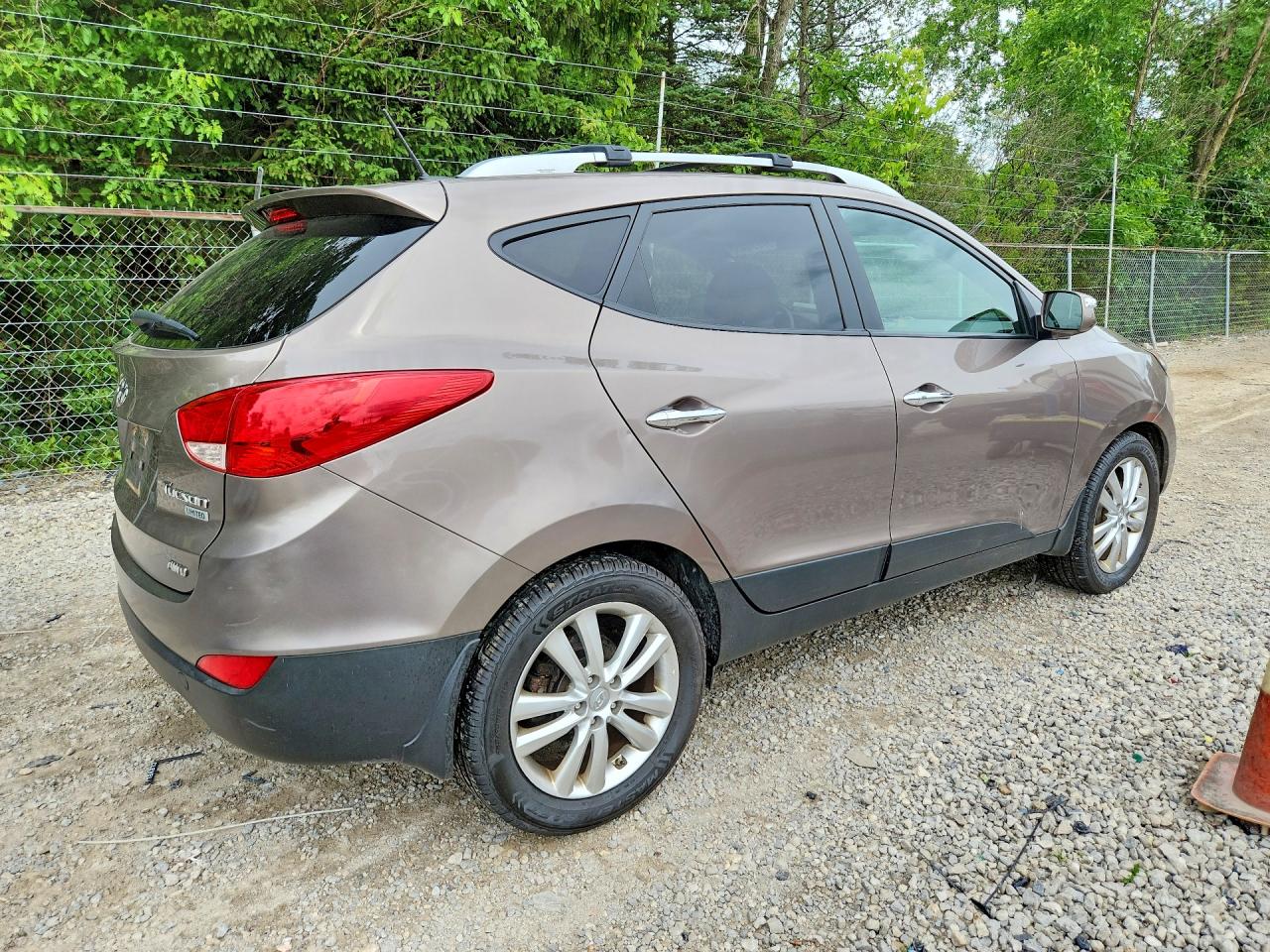 2013 HYUNDAI TUCSON