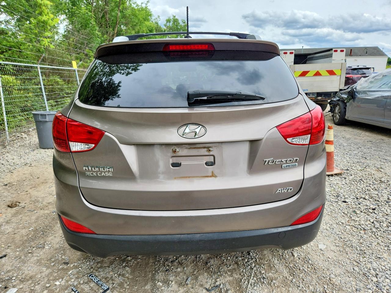 2013 HYUNDAI TUCSON