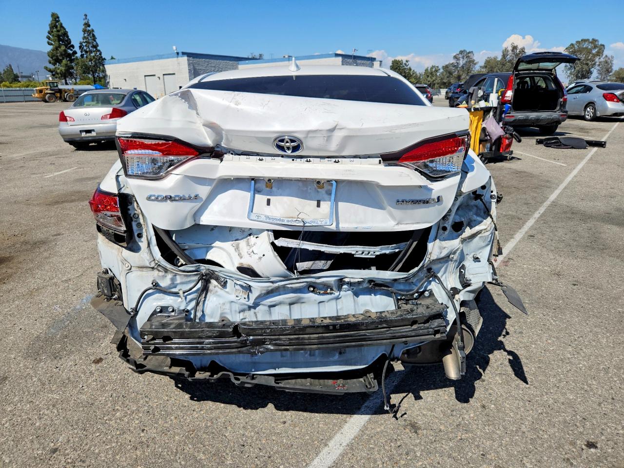 2022 TOYOTA COROLLA