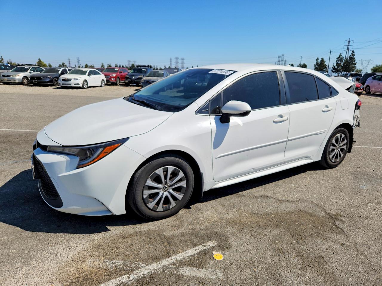 2022 TOYOTA COROLLA
