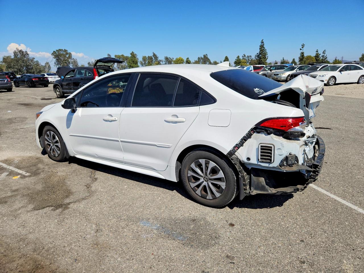 2022 TOYOTA COROLLA