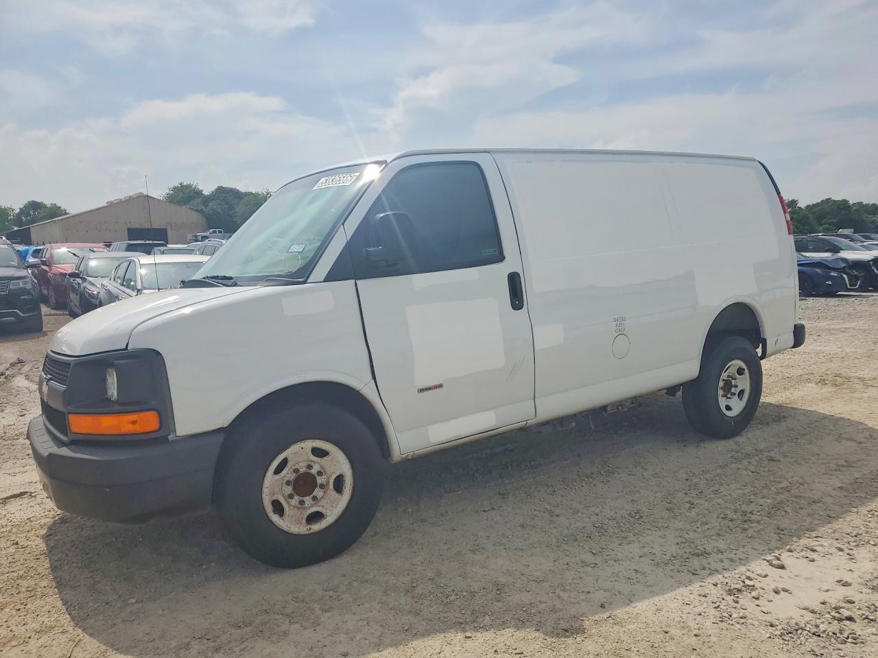 2017 CHEVROLET EXPRESS
