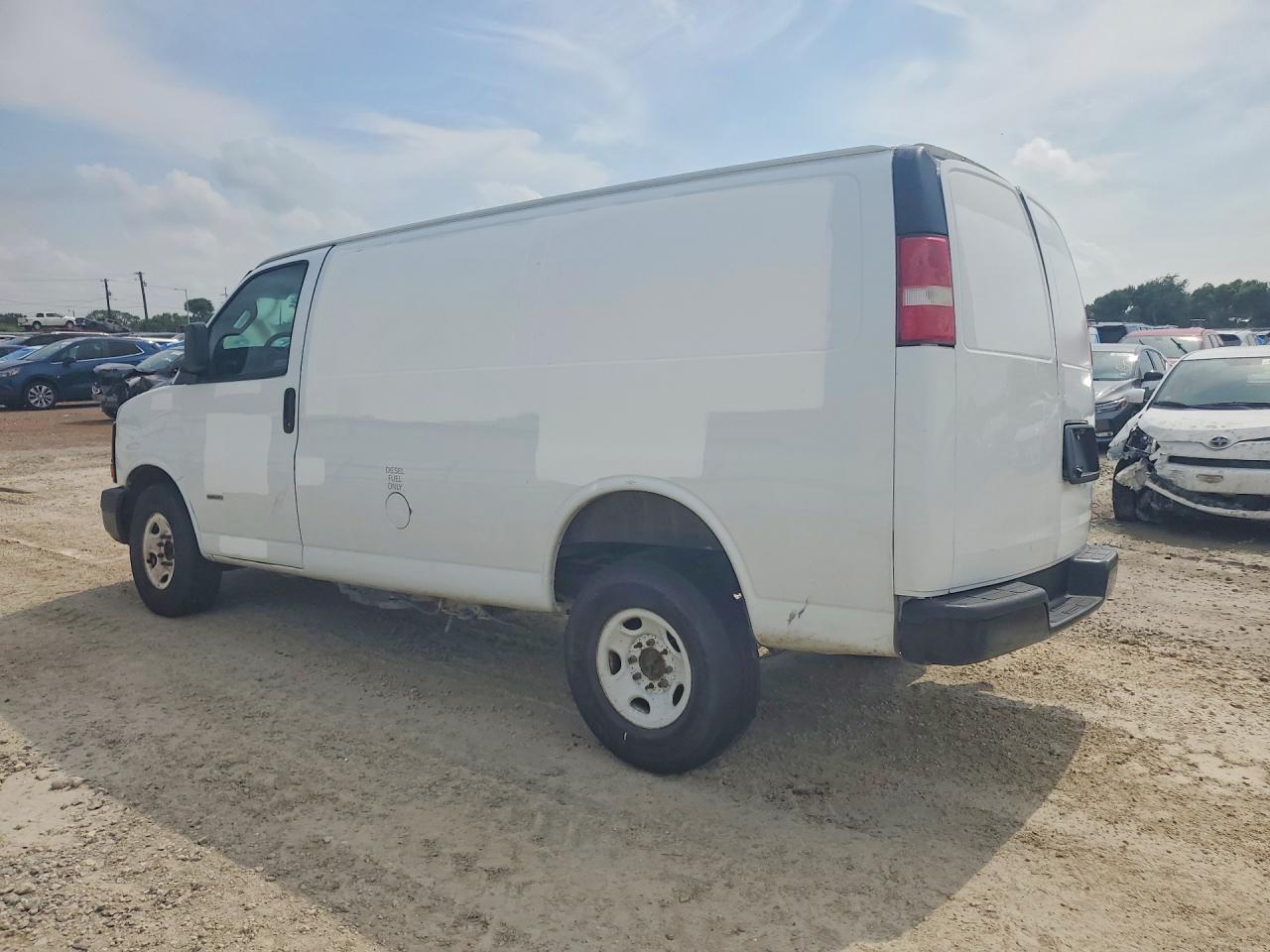 2017 CHEVROLET EXPRESS