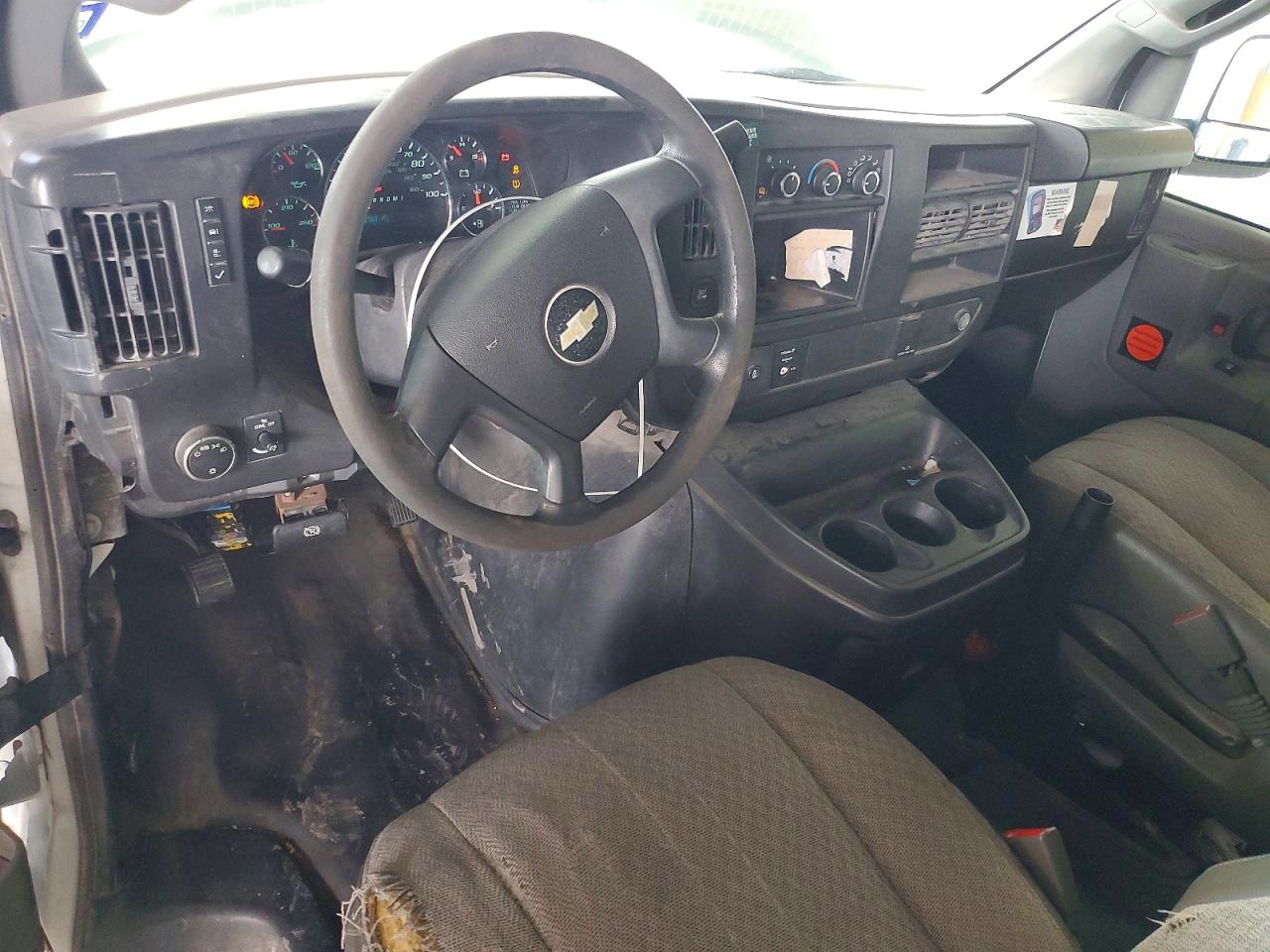 2017 CHEVROLET EXPRESS