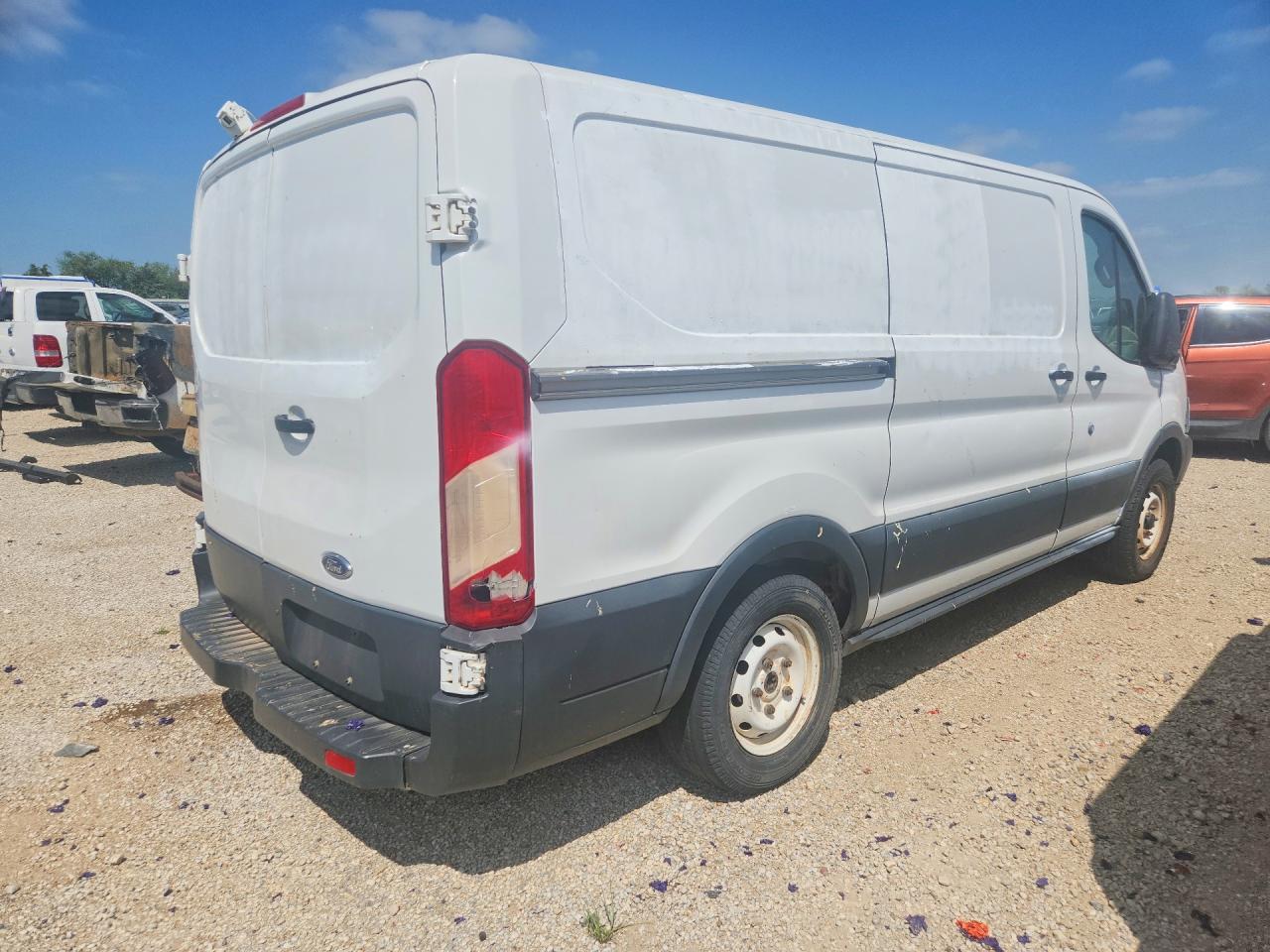 2016 FORD TRANSIT