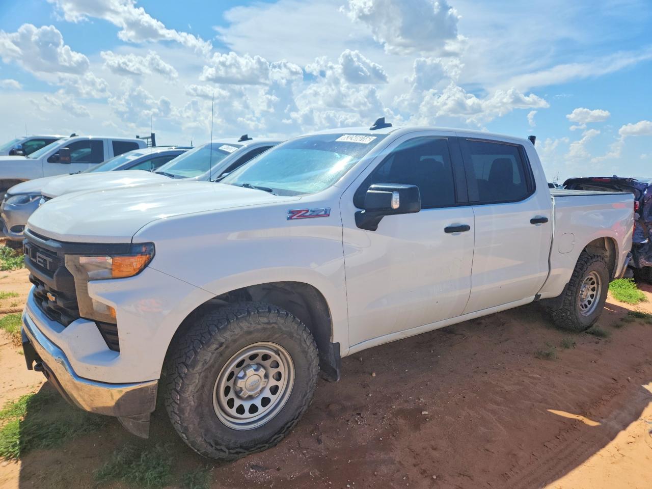 2023 CHEVROLET SILVERADO