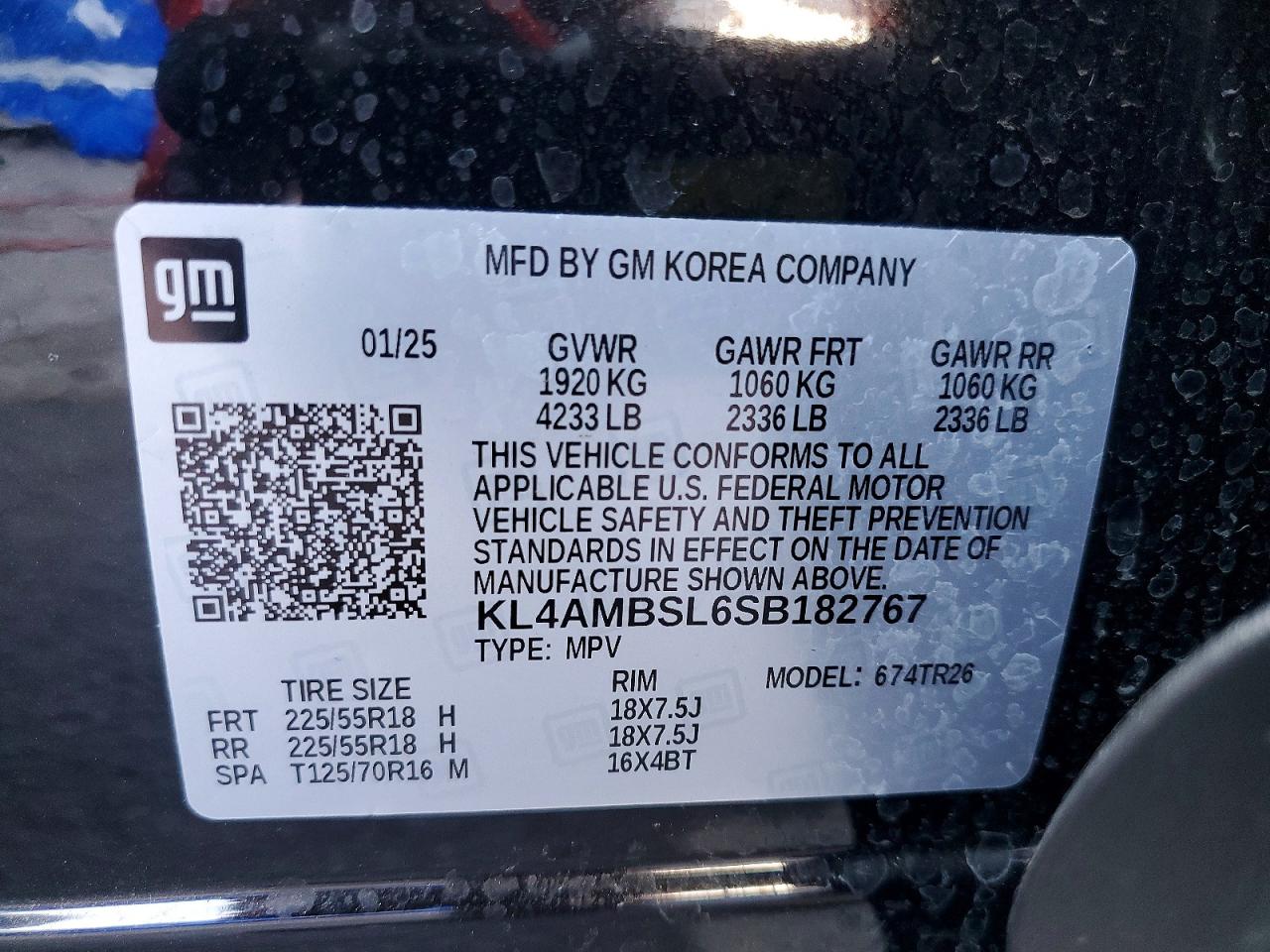2025 BUICK ENCORE