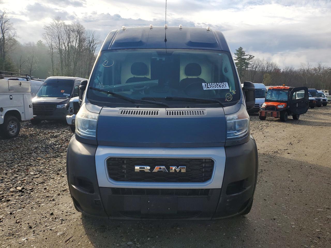 2020 RAM PROMASTER