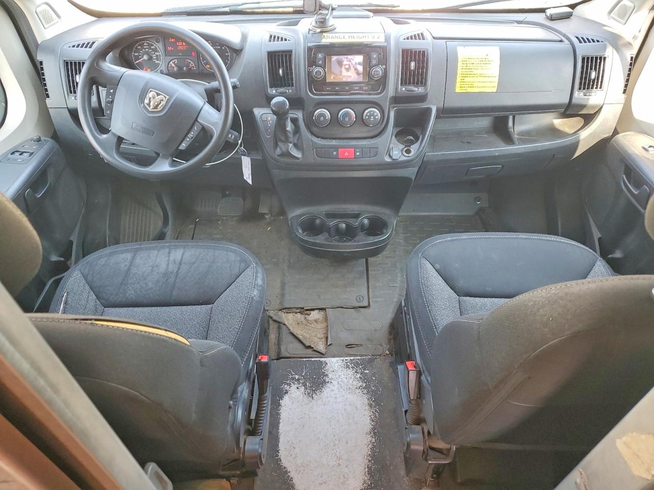 2020 RAM PROMASTER