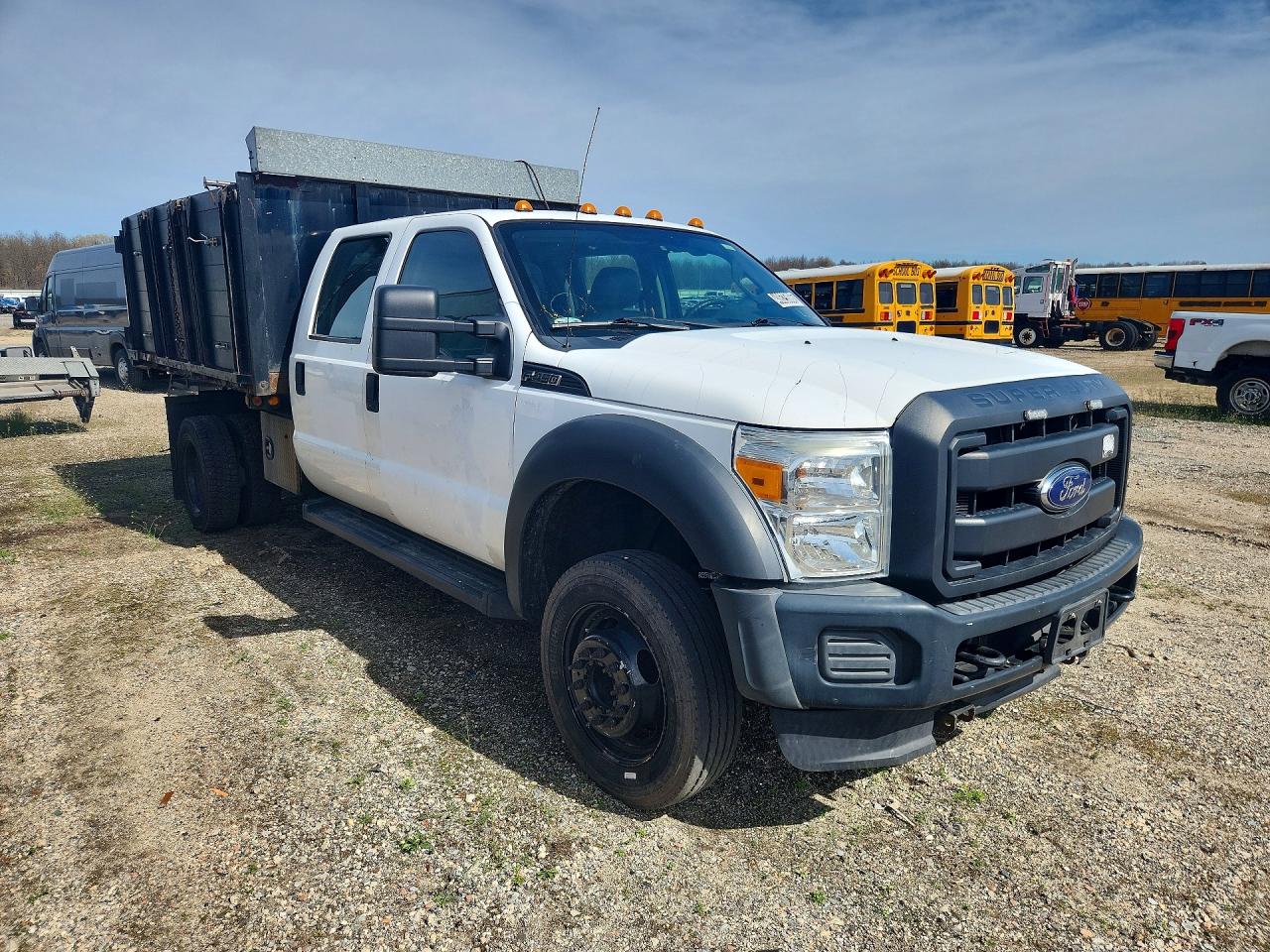 2016 FORD F450