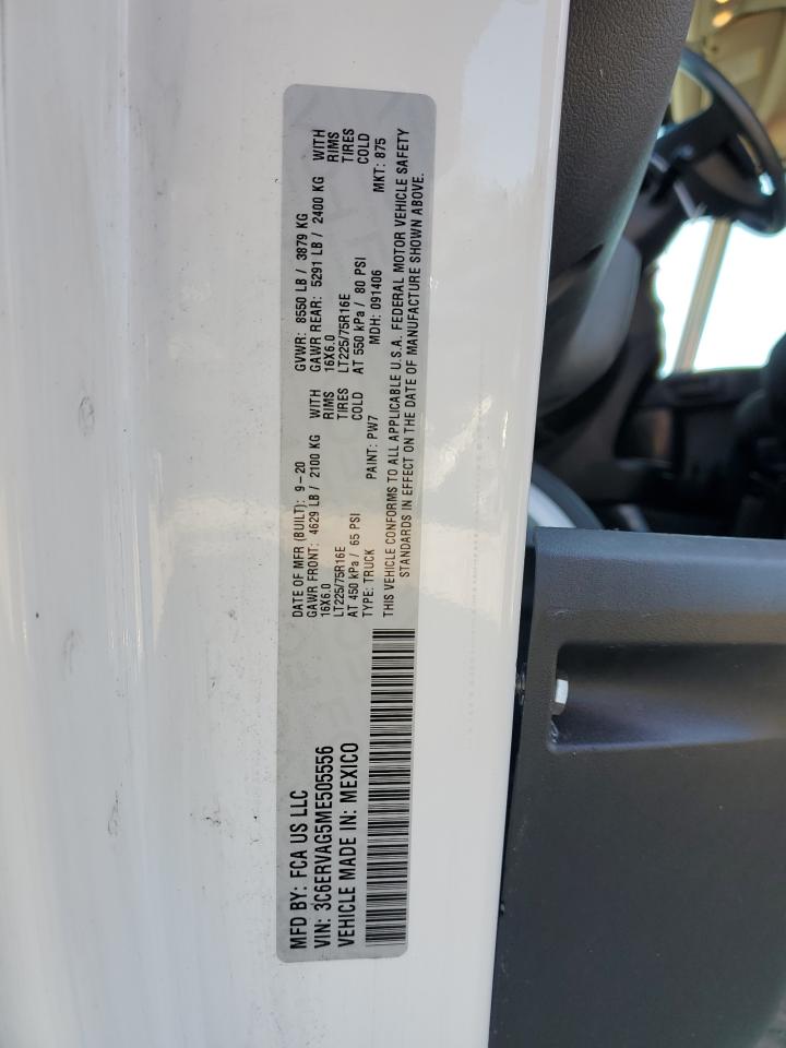 2021 RAM PROMASTER