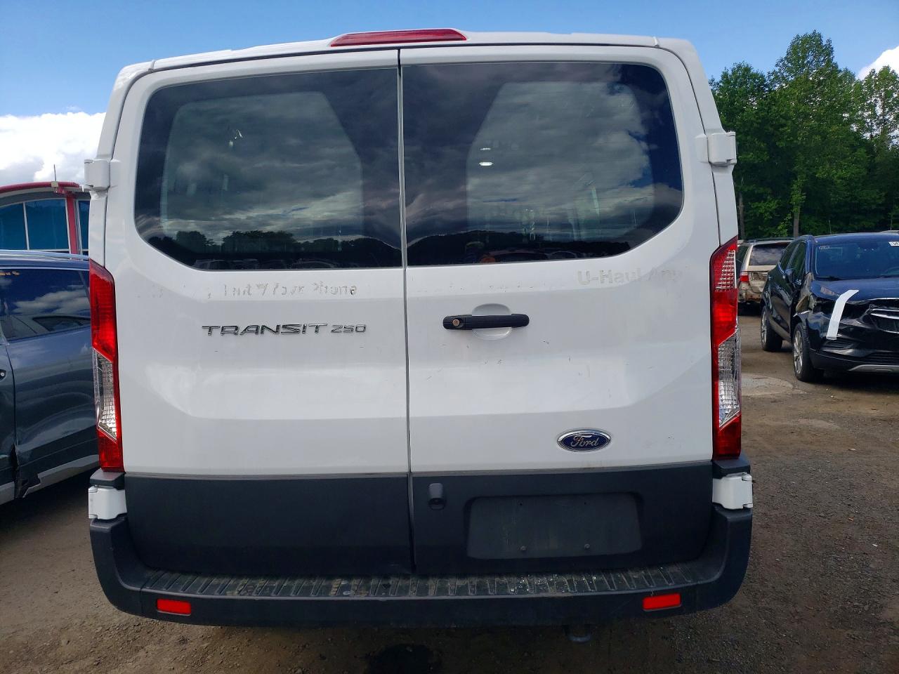 2025 FORD TRANSIT