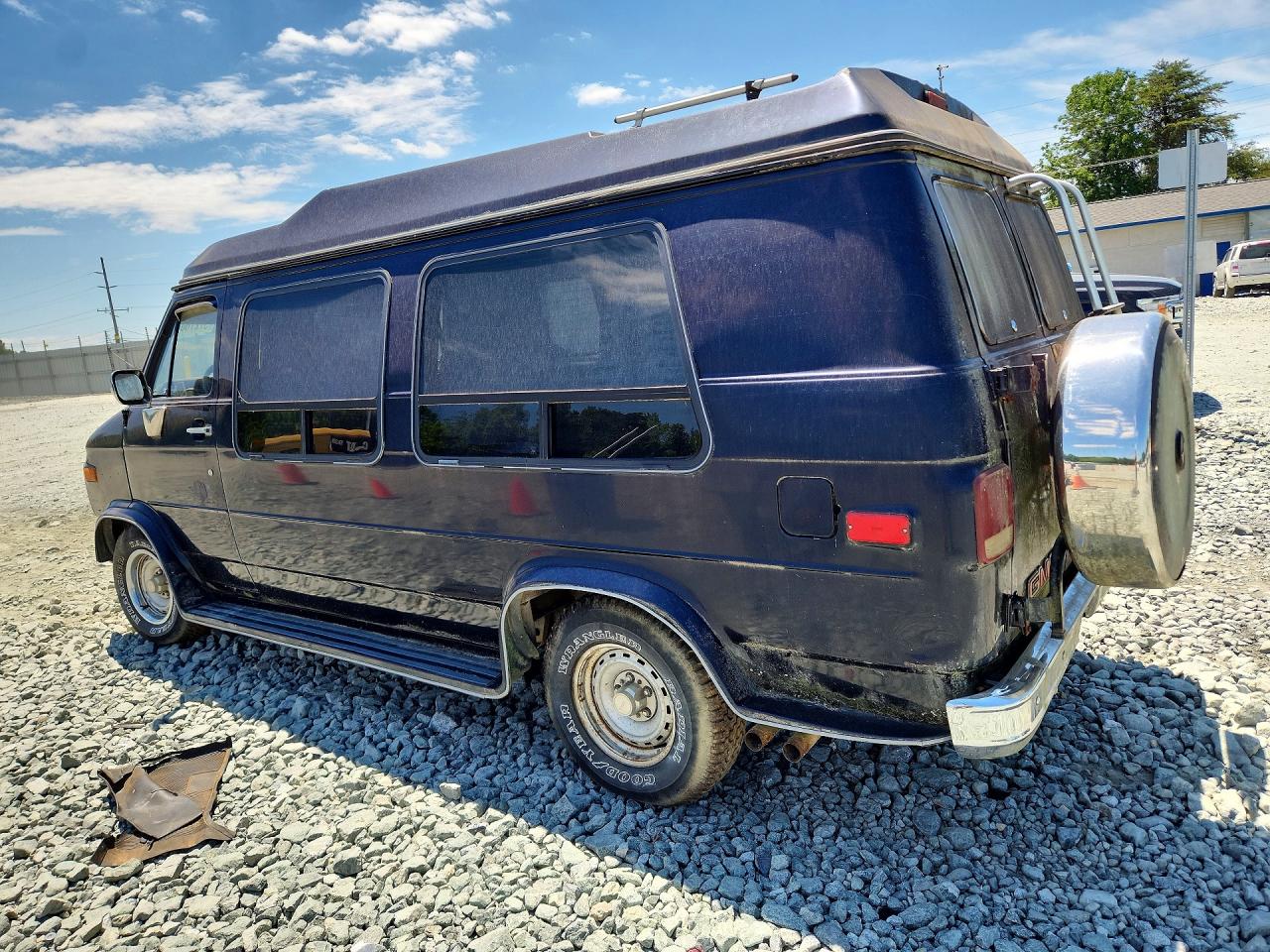 1989 GMC RALLY WAGO