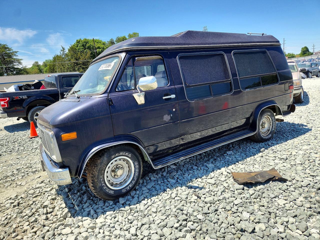 1989 GMC RALLY WAGO