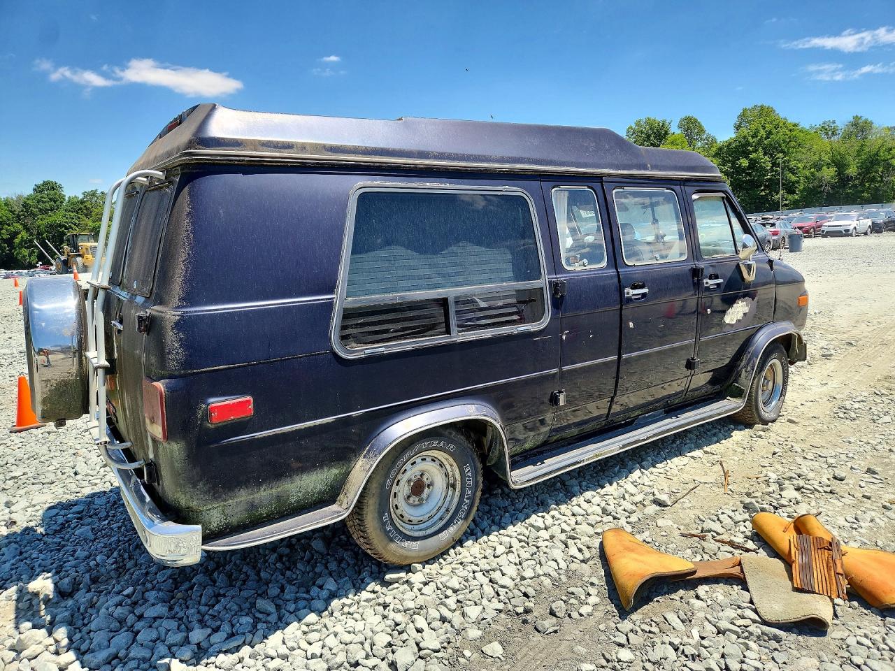 1989 GMC RALLY WAGO
