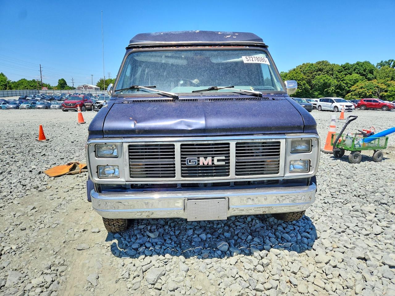 1989 GMC RALLY WAGO