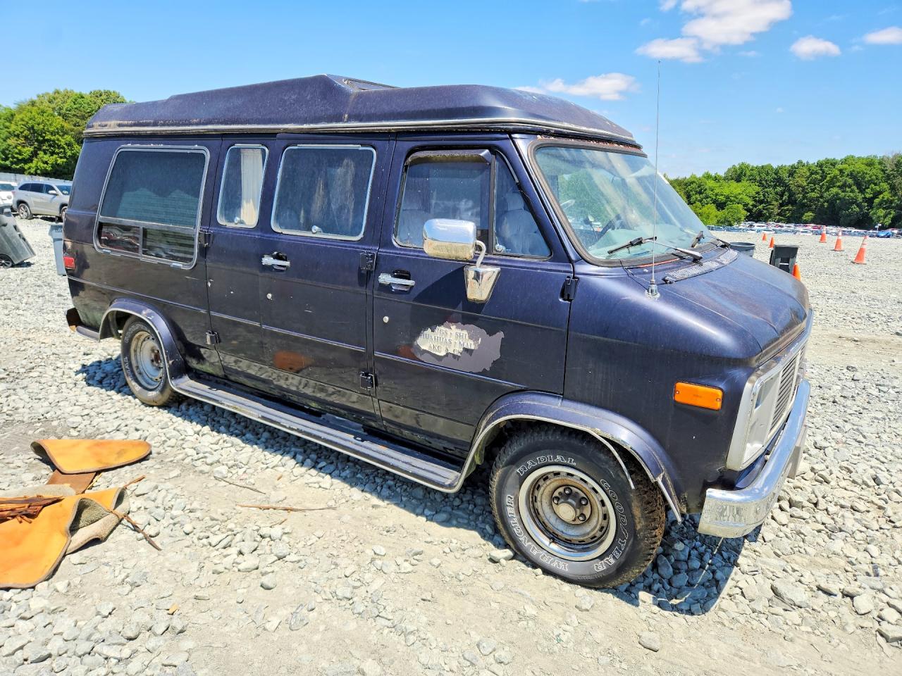 1989 GMC RALLY WAGO