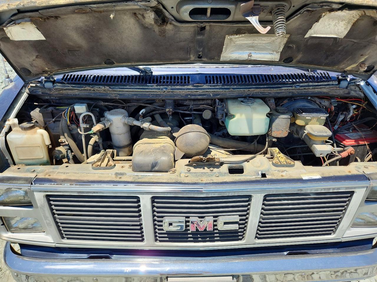 1989 GMC RALLY WAGO