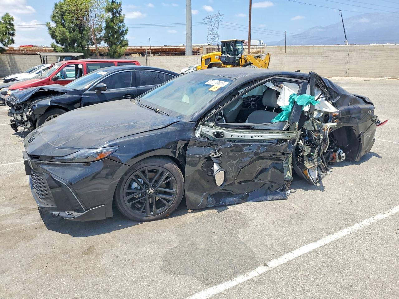 2026 TOYOTA CAMRY