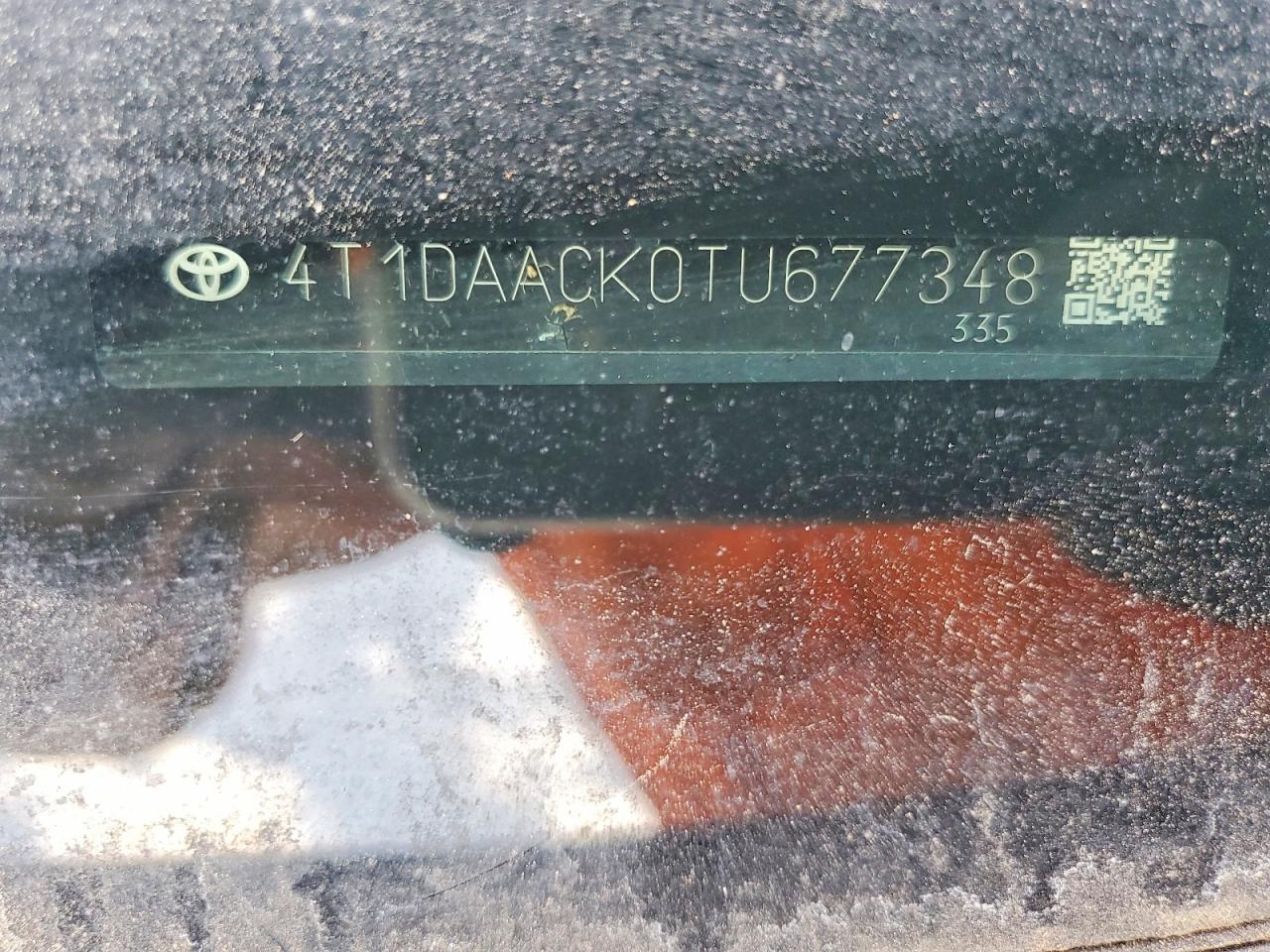2026 TOYOTA CAMRY