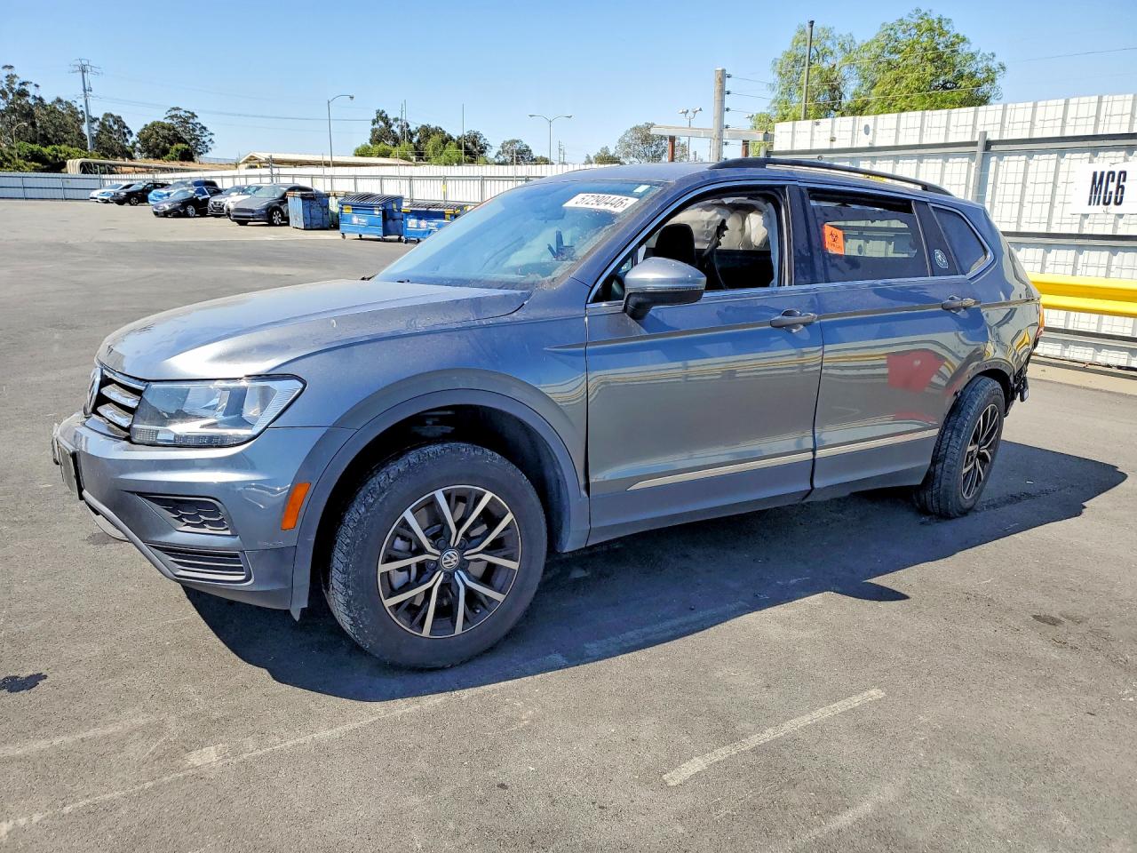 2021 VOLKSWAGEN TIGUAN
