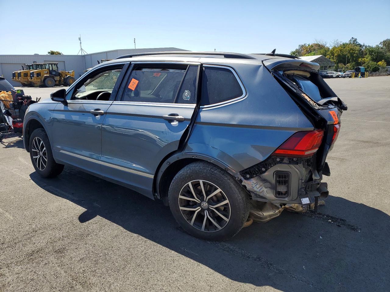 2021 VOLKSWAGEN TIGUAN