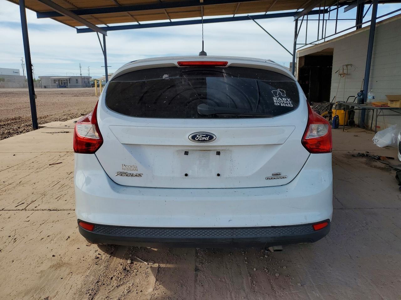 2013 FORD FOCUS