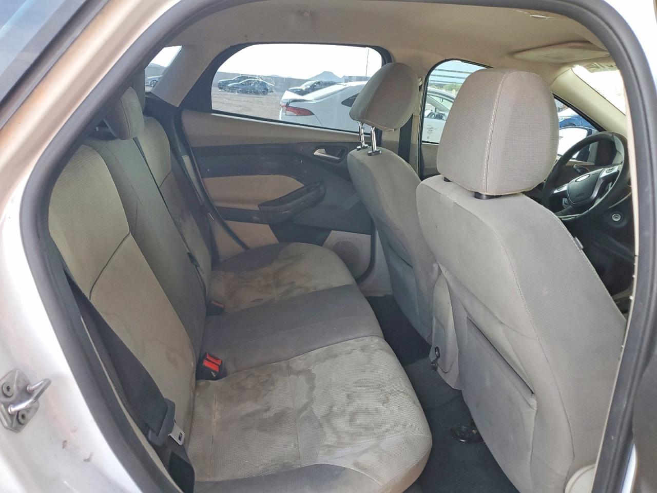 2013 FORD FOCUS