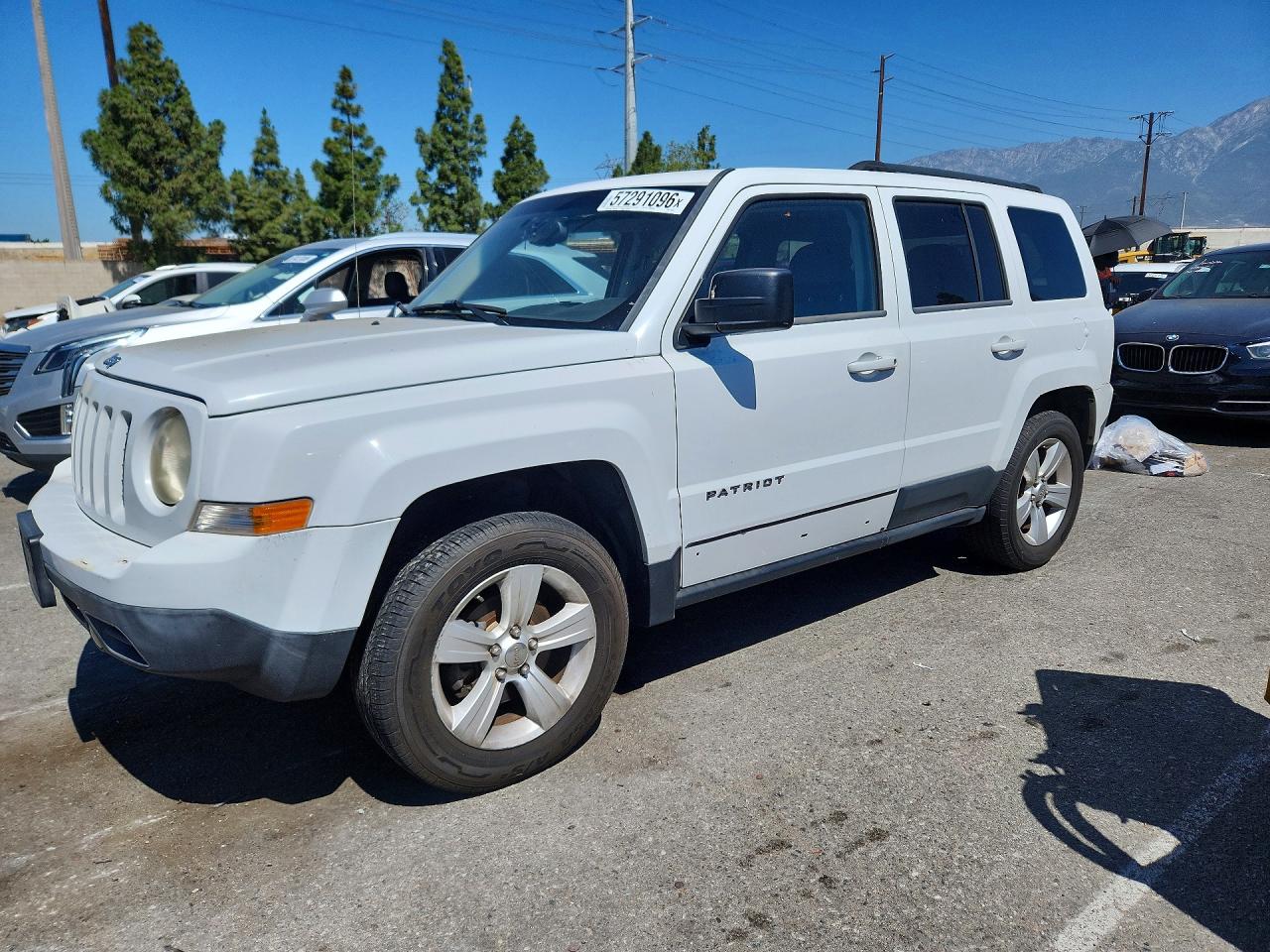 2012 JEEP PATRIOT