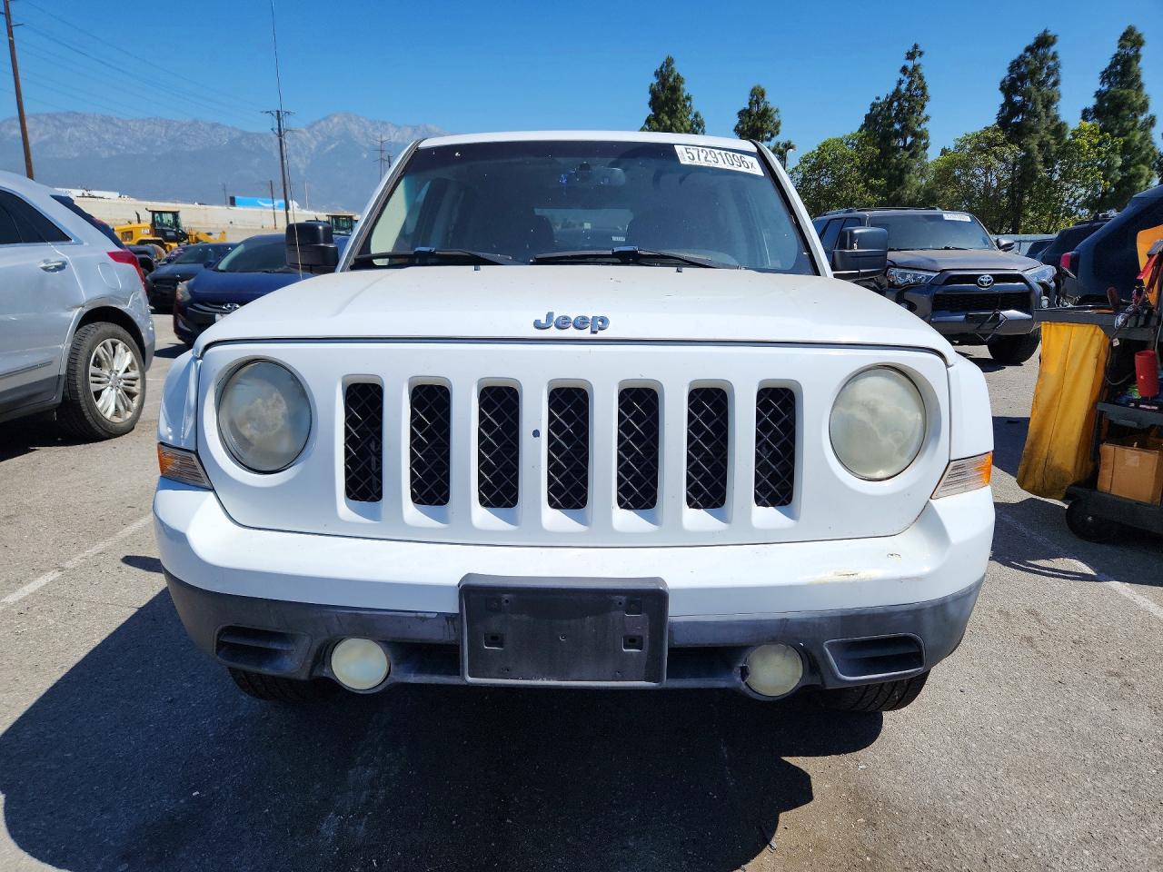 2012 JEEP PATRIOT