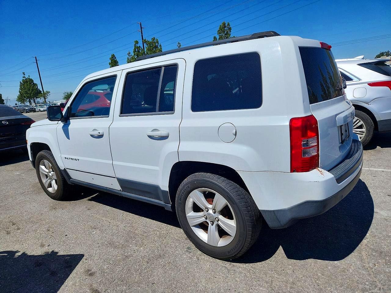 2012 JEEP PATRIOT