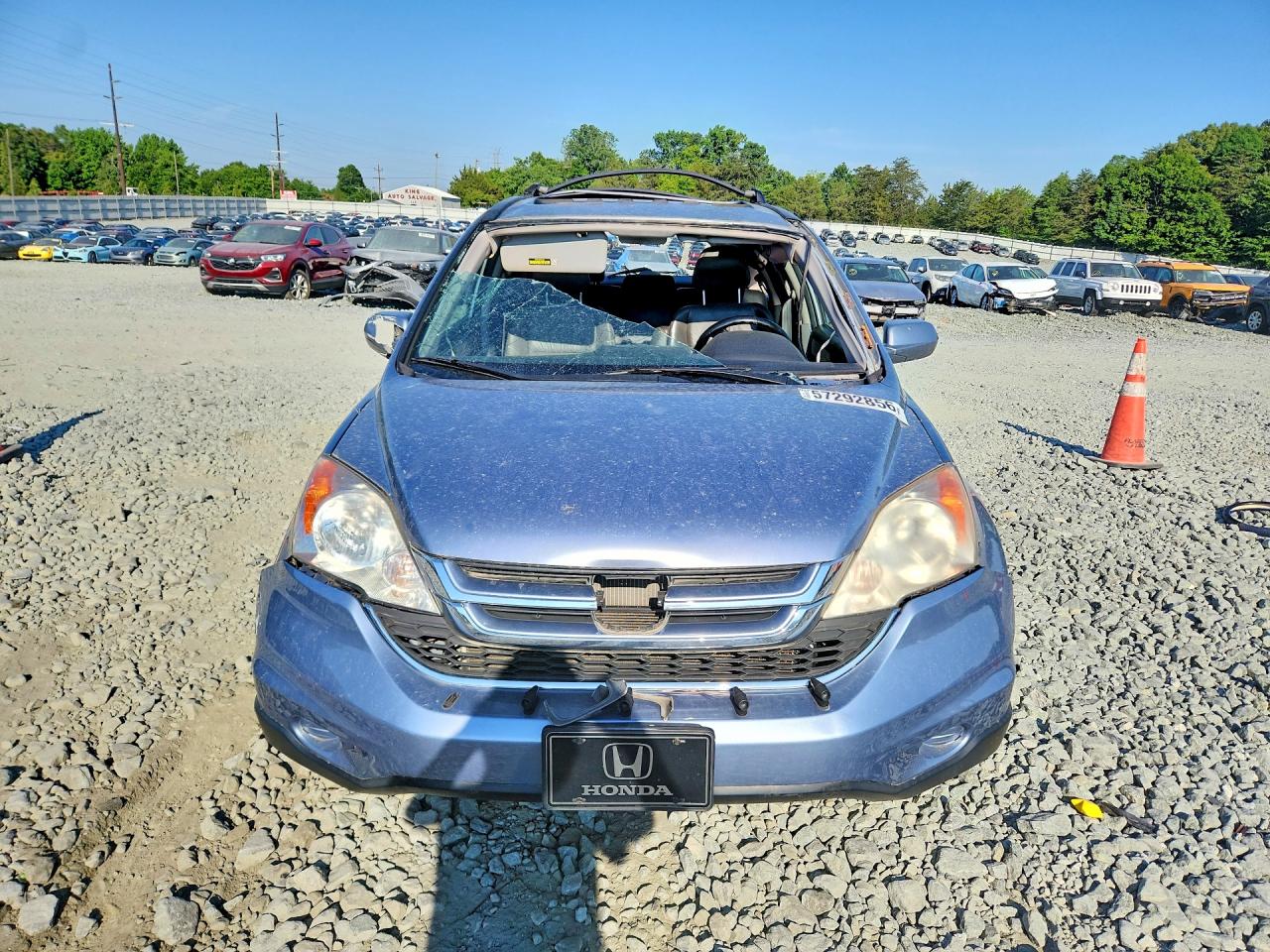 2011 HONDA CR-V 4D EX