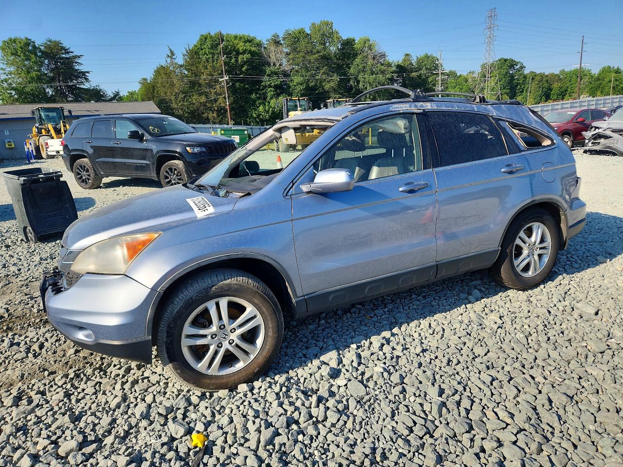2011 HONDA CR-V 4D EX