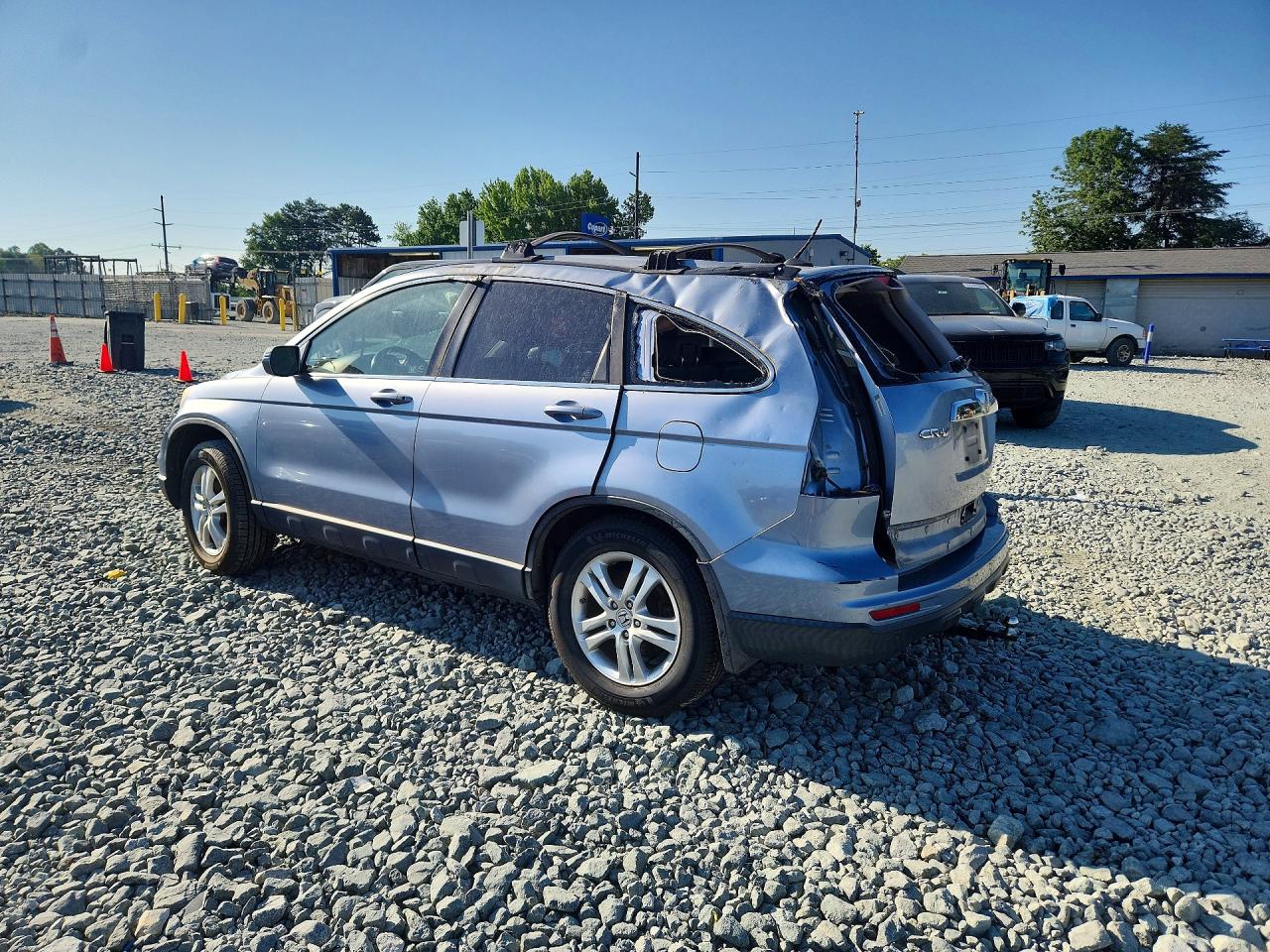 2011 HONDA CR-V 4D EX