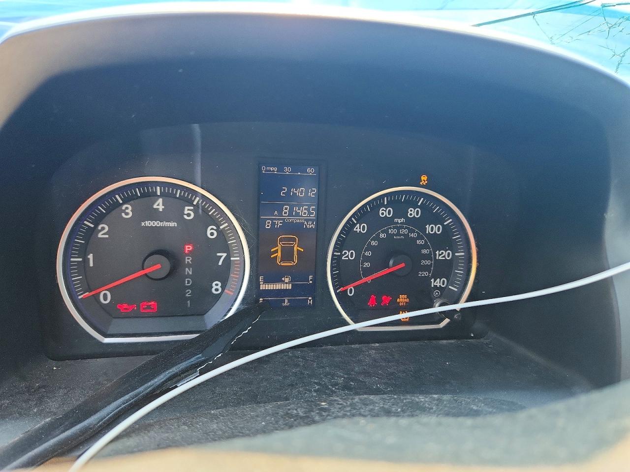 2011 HONDA CR-V 4D EX