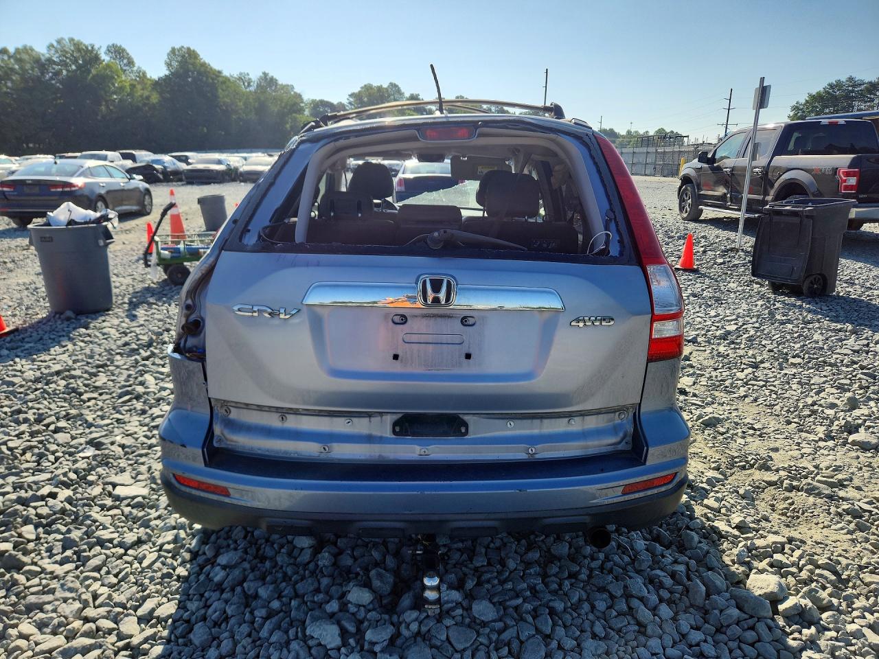 2011 HONDA CR-V 4D EX