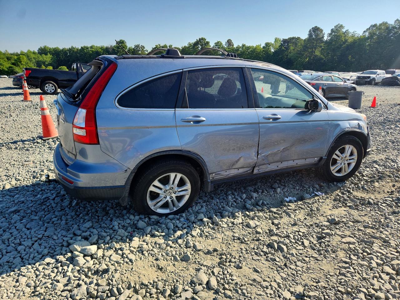 2011 HONDA CR-V 4D EX